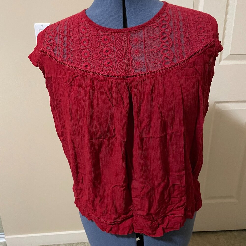 George | Red Casual Summer Top